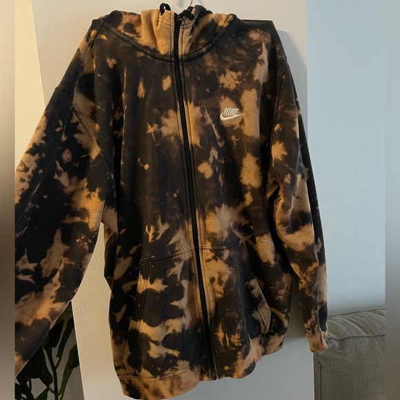 Nike Tie Dye Hoodie - Picture 1 of 4